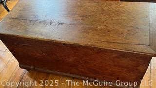 Blanket Chest on Casters<br>

<br><br>

Removal: Sat (Nov 8) & Sun (Nov 9) 11-3pm, 56 Scotch Hill Rd., Cambridge NY 12816 