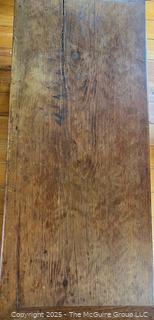 Blanket Chest on Casters<br>

<br><br>

Removal: Sat (Nov 8) & Sun (Nov 9) 11-3pm, 56 Scotch Hill Rd., Cambridge NY 12816 