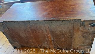 Blanket Chest on Casters<br>

<br><br>

Removal: Sat (Nov 8) & Sun (Nov 9) 11-3pm, 56 Scotch Hill Rd., Cambridge NY 12816 
