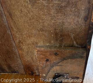 Blanket Chest on Casters<br>

<br><br>

Removal: Sat (Nov 8) & Sun (Nov 9) 11-3pm, 56 Scotch Hill Rd., Cambridge NY 12816 