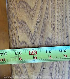 Low Coffee Table Handmade From Chestnut Lumber on Cambridge NY Property. Measures 26 x 34 x 18"T <br>

<br><br>

Removal: Sat (Nov 8) & Sun (Nov 9) 11-3pm, 56 Scotch Hill Rd., Cambridge NY 12816 
