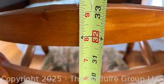 Maple Arm Chair (WAS 21)<br>

<br><br>

Removal: Sat (Nov 8) & Sun (Nov 9) 11-3pm, 56 Scotch Hill Rd., Cambridge NY 12816  