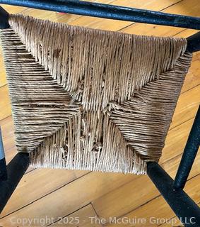 Children's Ladderback Rocker<br>

<br><br>

Removal: Sat (Nov 8) & Sun (Nov 9) 11-3pm, 56 Scotch Hill Rd., Cambridge NY 12816 