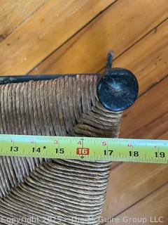Children's Ladderback Rocker<br>

<br><br>

Removal: Sat (Nov 8) & Sun (Nov 9) 11-3pm, 56 Scotch Hill Rd., Cambridge NY 12816 