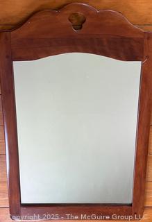 Cushman 2057 Colonial Rock Maple Mirror 23.75ʺW × 1ʺD × 37.75"L <br>

<br><br>

Removal: Sat (Nov 8) & Sun (Nov 9) 11-3pm, 56 Scotch Hill Rd., Cambridge NY 12816 