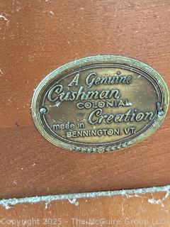 Cushman 2057 Colonial Rock Maple Mirror 23.75ʺW × 1ʺD × 37.75"L <br>

<br><br>

Removal: Sat (Nov 8) & Sun (Nov 9) 11-3pm, 56 Scotch Hill Rd., Cambridge NY 12816 