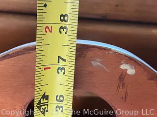 Cushman 2057 Colonial Rock Maple Mirror 23.75ʺW × 1ʺD × 37.75"L <br>

<br><br>

Removal: Sat (Nov 8) & Sun (Nov 9) 11-3pm, 56 Scotch Hill Rd., Cambridge NY 12816 