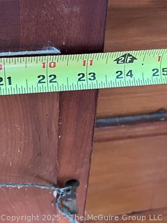 Cushman 2057 Colonial Rock Maple Mirror 23.75ʺW × 1ʺD × 37.75"L <br>

<br><br>

Removal: Sat (Nov 8) & Sun (Nov 9) 11-3pm, 56 Scotch Hill Rd., Cambridge NY 12816 