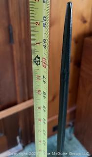 Adjustable Metal Floor Lamp<br>

<br><br>

Removal: Sat (Nov 8) & Sun (Nov 9) 11-3pm, 56 Scotch Hill Rd., Cambridge NY 12816 