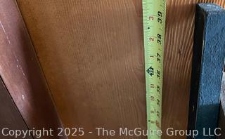 Three (3) Shelf Wooden Plant Stand. Measures 16W x 40"T<br>

<br><br>

Removal: Sat (Nov 8) & Sun (Nov 9) 11-3pm, 56 Scotch Hill Rd., Cambridge NY 12816 
