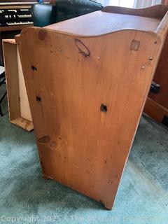 TV Cabinet Made From Local Pine Barn Planks Cambridge NY<br>

<br><br>

Removal: Sat (Nov 8) & Sun (Nov 9) 11-3pm, 56 Scotch Hill Rd., Cambridge NY 12816 
