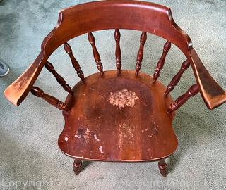 Captain's Chair (WAS 48)<br>

<br><br>

Removal: Sat (Nov 8) & Sun (Nov 9) 11-3pm, 56 Scotch Hill Rd., Cambridge NY 12816 