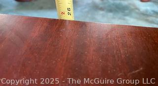 Pedestal Base Drop-Leaf Telephone Table<br>

<br><br>

Removal: Sat (Nov 8) & Sun (Nov 9) 11-3pm, 56 Scotch Hill Rd., Cambridge NY 12816 
