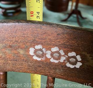 Child's Spindle Back Highchair<br>

<br><br>

Removal: Sat (Nov 8) & Sun (Nov 9) 11-3pm, 56 Scotch Hill Rd., Cambridge NY 12816 