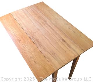 Chestnut Drop Leaf Occasional Table<br>

<br><br>

Removal: Sat (Nov 8) & Sun (Nov 9) 11-3pm, 56 Scotch Hill Rd., Cambridge NY 12816 