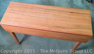 Chestnut Drop Leaf Occasional Table<br>

<br><br>

Removal: Sat (Nov 8) & Sun (Nov 9) 11-3pm, 56 Scotch Hill Rd., Cambridge NY 12816 