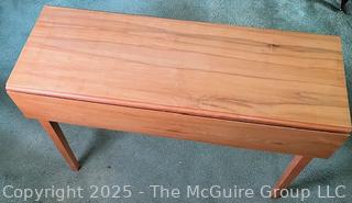 Chestnut Drop Leaf Occasional Table<br>

<br><br>

Removal: Sat (Nov 8) & Sun (Nov 9) 11-3pm, 56 Scotch Hill Rd., Cambridge NY 12816 