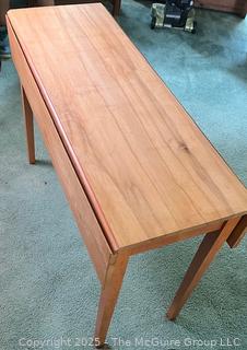 Chestnut Drop Leaf Occasional Table<br>

<br><br>

Removal: Sat (Nov 8) & Sun (Nov 9) 11-3pm, 56 Scotch Hill Rd., Cambridge NY 12816 