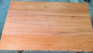Chestnut Drop Leaf Occasional Table<br>

<br><br>

Removal: Sat (Nov 8) & Sun (Nov 9) 11-3pm, 56 Scotch Hill Rd., Cambridge NY 12816 