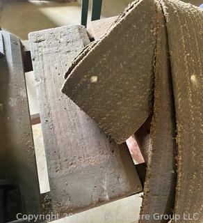 Circa 1880's Belt Driven Tornado Corn Ensilage Cutter Manufactured by W.R. Harrison & Co. of Massillon Ohio<br>

<br><br>

Removal Options:<br><br> Sat (Nov 8) & Sun (Nov 9) 11-3pm, 56 Scotch Hill Rd., Cambridge NY 12816<br><br>

 