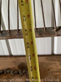 Late 18th C Wood Handled Potato Shovel<br>

<br><br>

Removal Options:<br><br> Sat (Nov 8) & Sun (Nov 9) 11-3pm, 56 Scotch Hill Rd., Cambridge NY 12816<br><br>

Sat (Nov 15) 12-2pm, TMG Warehouse, 2800 Juniper St., Fairfax, VA 22031<br><br>

