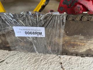 Early 1950's TITAN One Man Chain Saw w/ Bar and Chain <br>

<br><br>

Removal: Sat (Nov 8) & Sun (Nov 9) 11-3pm, 56 Scotch Hill Rd., Cambridge NY 12816 