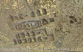 Early Two-Man Chain Saw Possibly a TITAN J Model Made in 1944<br>

<br><br>

Removal Options:<br><br> Sat (Nov 8) & Sun (Nov 9) 11-3pm, 56 Scotch Hill Rd., Cambridge NY 12816<br><br>

Sat (Nov 15) 12-2pm, TMG Warehouse, 2800 Juniper St., Fairfax, VA 22031<br><br>

Request Shipping (david@themcguiregroupllc.com)