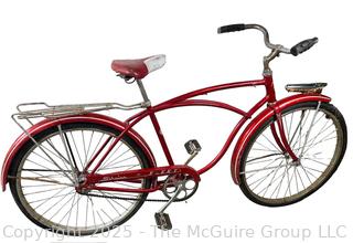Red Boys 26" Schwinn Fleet Bicycle with Light and Rear Rack<br>

<br><br>

Removal Options:<br><br> Sat (Nov 8) & Sun (Nov 9) 11-3pm, 56 Scotch Hill Rd., Cambridge NY 12816<br><br>

