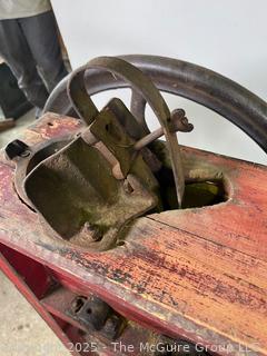 Antique Corn Sheller Hand Cranked circa 1900. Brand Unknown.<br>

<br><br>

Removal Options:<br><br> Sat (Nov 8) & Sun (Nov 9) 11-3pm, 56 Scotch Hill Rd., Cambridge NY 12816<br><br>

