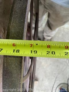 Antique Corn Sheller Hand Cranked. Bucks No.4, Early 1900's. Legs Need Repair<br>

<br><br>

Removal Options:<br><br> Sat (Nov 8) & Sun (Nov 9) 11-3pm, 56 Scotch Hill Rd., Cambridge NY 12816<br><br>

