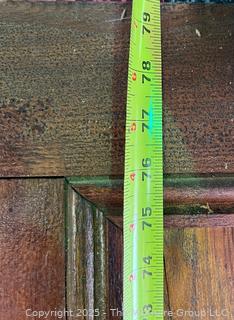 32 x 80" 7 Panel Chestnut Interior Door<br>

<br><br>

Removal Options:<br><br> Sat (Nov 8) & Sun (Nov 9) 11-3pm, 56 Scotch Hill Rd., Cambridge NY 12816<br><br>

 