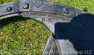Horse Drawn Single Bottom Plow Made by the H H Lovejoy Cambridge NY<br>

<br><br>

Removal Options:<br><br> Sat (Nov 8) & Sun (Nov 9) 11-3pm, 56 Scotch Hill Rd., Cambridge NY 12816<br><br>

 