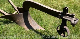 Horse-Drawn Iron Side Hill/Swing Plow (WAS 0197)<br>

<br><br>

Removal Options:<br><br> Sat (Nov 8) & Sun (Nov 9) 11-3pm, 56 Scotch Hill Rd., Cambridge NY 12816<br><br>

