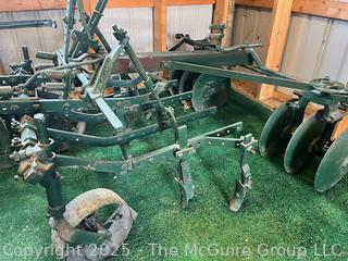 8" Plow/Disc Harrow<br>

<br><br>

Removal Options:<br><br> Sat (Nov 8) & Sun (Nov 9) 11-3pm, 56 Scotch Hill Rd., Cambridge NY 12816<br><br>

