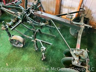8" Plow/Disc Harrow<br>

<br><br>

Removal Options:<br><br> Sat (Nov 8) & Sun (Nov 9) 11-3pm, 56 Scotch Hill Rd., Cambridge NY 12816<br><br>

