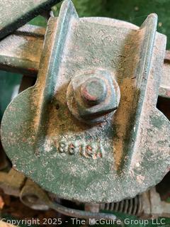 8" Plow/Disc Harrow<br>

<br><br>

Removal Options:<br><br> Sat (Nov 8) & Sun (Nov 9) 11-3pm, 56 Scotch Hill Rd., Cambridge NY 12816<br><br>

