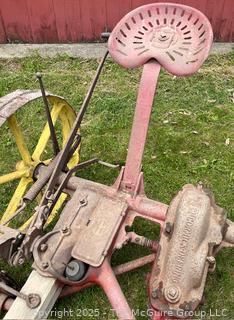 IH McCormick-Deering No. 7 Sickle Hay Mower. 2-Horse Drawn<br>

<br><br>

Removal Options:<br><br> Sat (Nov 8) & Sun (Nov 9) 11-3pm, 56 Scotch Hill Rd., Cambridge NY 12816<br><br>

