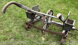 Horse-Drawn Two Row Corn Planter Circa 1900<br>

<br><br>

Removal Options:<br><br> Sat (Nov 8) & Sun (Nov 9) 11-3pm, 56 Scotch Hill Rd., Cambridge NY 12816<br><br>

