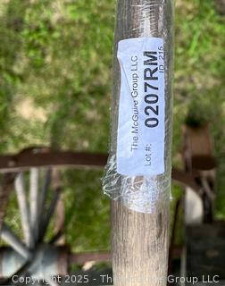 Horse-Drawn Two Row Corn Planter Circa 1900<br>

<br><br>

Removal Options:<br><br> Sat (Nov 8) & Sun (Nov 9) 11-3pm, 56 Scotch Hill Rd., Cambridge NY 12816<br><br>

