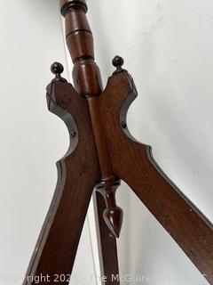 Primitive Victorian Tri-Legged Plant Stand<br>

<br><br>

Removal Options:<br><br> Sat (Nov 8) & Sun (Nov 9) 11-3pm, 56 Scotch Hill Rd., Cambridge NY 12816<br><br>

