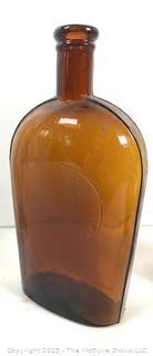 Group of Antique Glass Bottles Embossed w/ Various Brands<br>

<br><br>

Removal Options:<br><br> Sat (Nov 8) & Sun (Nov 9) 11-3pm, 56 Scotch Hill Rd., Cambridge NY 12816<br><br>

Sat (Nov 15) 12-2pm, TMG Warehouse, 2800 Juniper St., Fairfax, VA 22031<br><br>

Request Shipping (david@themcguiregroupllc.com)