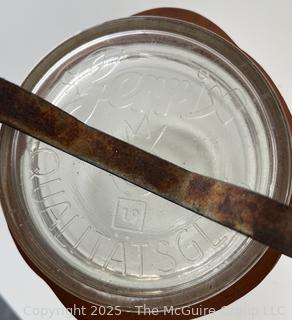 Glass and Canning Bottles, Various Brands<br>

<br><br>

Removal Options:<br><br> Sat (Nov 8) & Sun (Nov 9) 11-3pm, 56 Scotch Hill Rd., Cambridge NY 12816<br><br>

Sat (Nov 15) 12-2pm, TMG Warehouse, 2800 Juniper St., Fairfax, VA 22031<br><br>

Request Shipping (david@themcguiregroupllc.com)