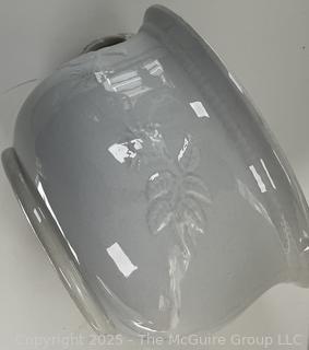 Meakin and Cobrige Ironstone Chamber Pot and Wash Bowl<br>

<br><br>

Removal Options:<br><br> Sat (Nov 8) & Sun (Nov 9) 11-3pm, 56 Scotch Hill Rd., Cambridge NY 12816<br><br>

