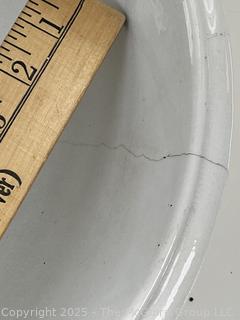 Meakin and Cobrige Ironstone Chamber Pot and Wash Bowl<br>

<br><br>

Removal Options:<br><br> Sat (Nov 8) & Sun (Nov 9) 11-3pm, 56 Scotch Hill Rd., Cambridge NY 12816<br><br>

