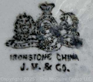 Meakin and Cobrige Ironstone Chamber Pot and Wash Bowl<br>

<br><br>

Removal Options:<br><br> Sat (Nov 8) & Sun (Nov 9) 11-3pm, 56 Scotch Hill Rd., Cambridge NY 12816<br><br>

