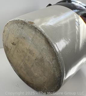 Slipware Glazed Crock Stoneware Pottery, 6"<br>

<br><br>

Removal Options:<br><br> Sat (Nov 8) & Sun (Nov 9) 11-3pm, 56 Scotch Hill Rd., Cambridge NY 12816<br><br>

Sat (Nov 15) 12-2pm, TMG Warehouse, 2800 Juniper St., Fairfax, VA 22031<br><br>

Request Shipping (david@themcguiregroupllc.com)