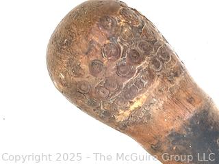 Three (3) Ornate Victorian Walking Sticks/Canes. Hand-Carved, Metal Pommels, Designs.<br>

<br><br>

Removal Options:<br><br> Sat (Nov 8) & Sun (Nov 9) 11-3pm, 56 Scotch Hill Rd., Cambridge NY 12816<br><br>

Sat (Nov 15) 12-2pm, TMG Warehouse, 2800 Juniper St., Fairfax, VA 22031<br><br>

Request Shipping (david@themcguiregroupllc.com)