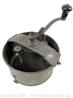 Landers Frary & Clark Antique Universal #1 Cake Maker Hand Mixer<br>

<br><br>

Removal Options:<br><br> Sat (Nov 8) & Sun (Nov 9) 11-3pm, 56 Scotch Hill Rd., Cambridge NY 12816<br><br>

Sat (Nov 15) 12-2pm, TMG Warehouse, 2800 Juniper St., Fairfax, VA 22031<br><br>

Request Shipping (david@themcguiregroupllc.com)