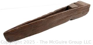 Wooden Leather Harness Makers Hand Held Vise Circa 1860s<br>

<br><br>

Removal Options:<br><br> Sat (Nov 8) & Sun (Nov 9) 11-3pm, 56 Scotch Hill Rd., Cambridge NY 12816<br><br>

Sat (Nov 15) 12-2pm, TMG Warehouse, 2800 Juniper St., Fairfax, VA 22031<br><br>

Request Shipping (david@themcguiregroupllc.com)