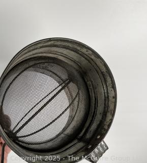 Graniteware and Galvanized Metal Baking Sifters & Cupcake Trays<br>

<br><br>

Removal Options:<br><br> Sat (Nov 8) & Sun (Nov 9) 11-3pm, 56 Scotch Hill Rd., Cambridge NY 12816<br><br>

Sat (Nov 15) 12-2pm, TMG Warehouse, 2800 Juniper St., Fairfax, VA 22031<br><br>

Request Shipping (david@themcguiregroupllc.com)